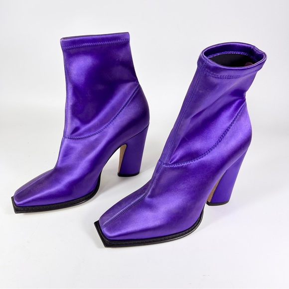 Jimmy Choo Mica Ankle Sock Boot - Picture 2 of 5